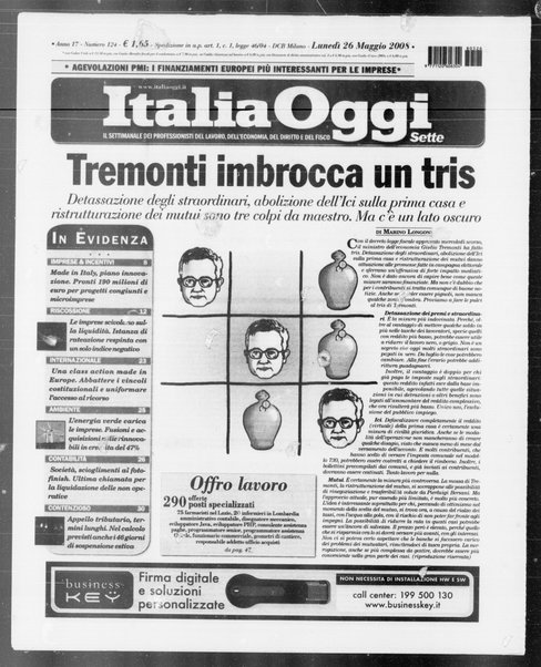 Italia oggi : quotidiano di economia finanza e politica